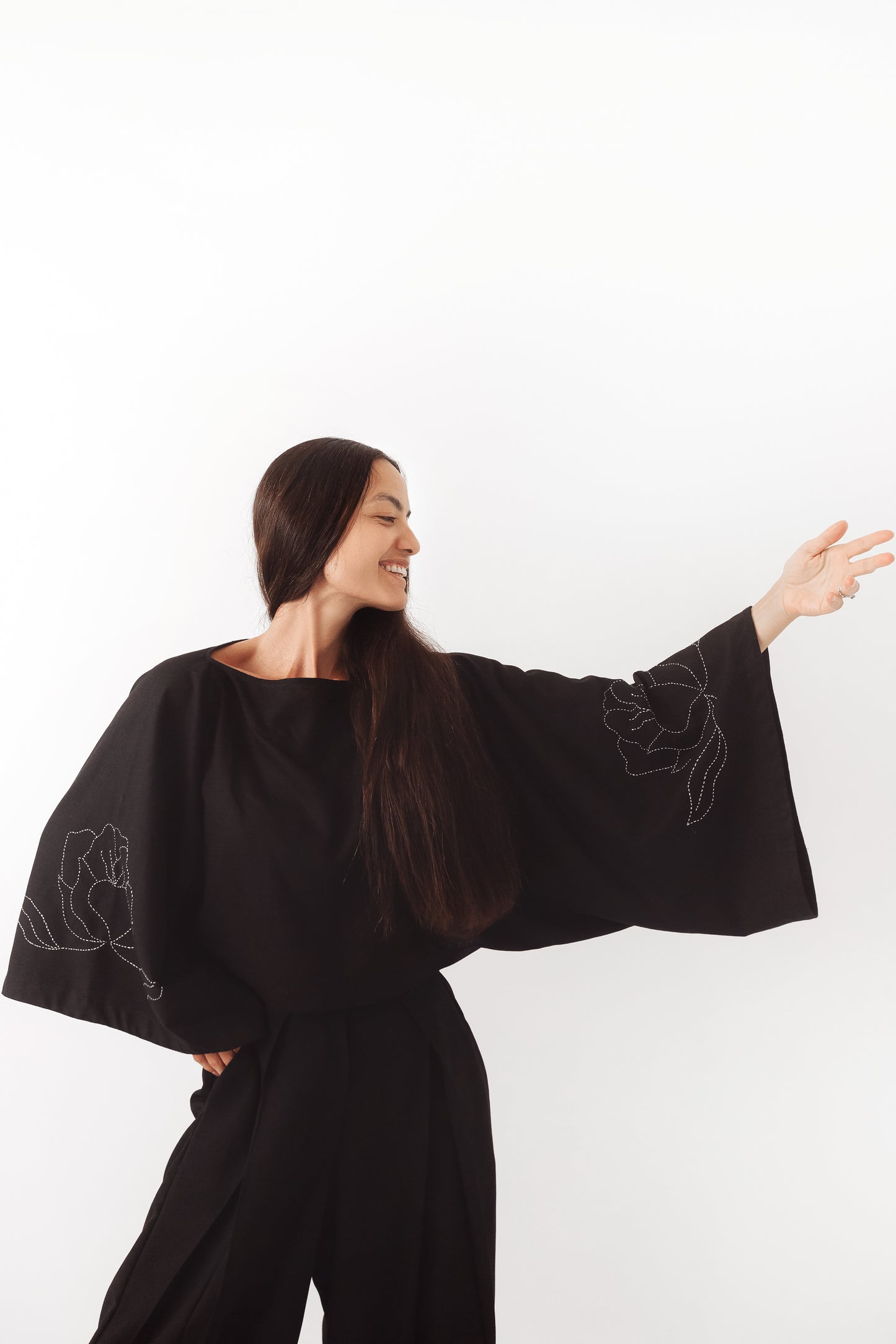 Blusa Aire Bordada