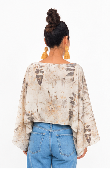 Blusa Aire Botánica