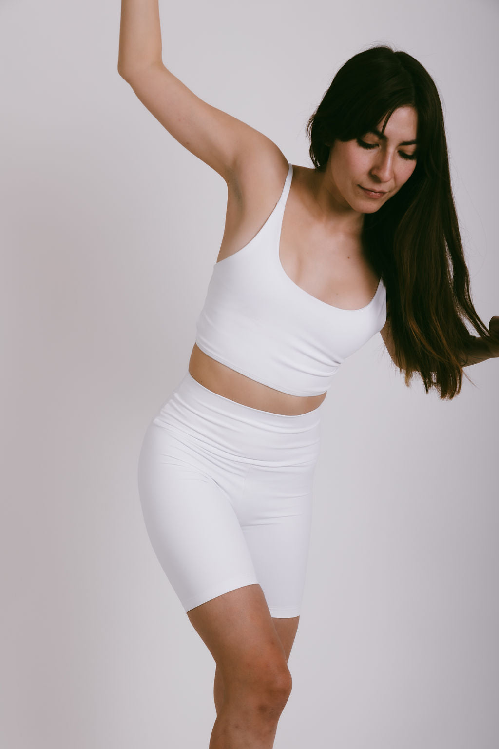 Conjunto Top + Bikers Indra
