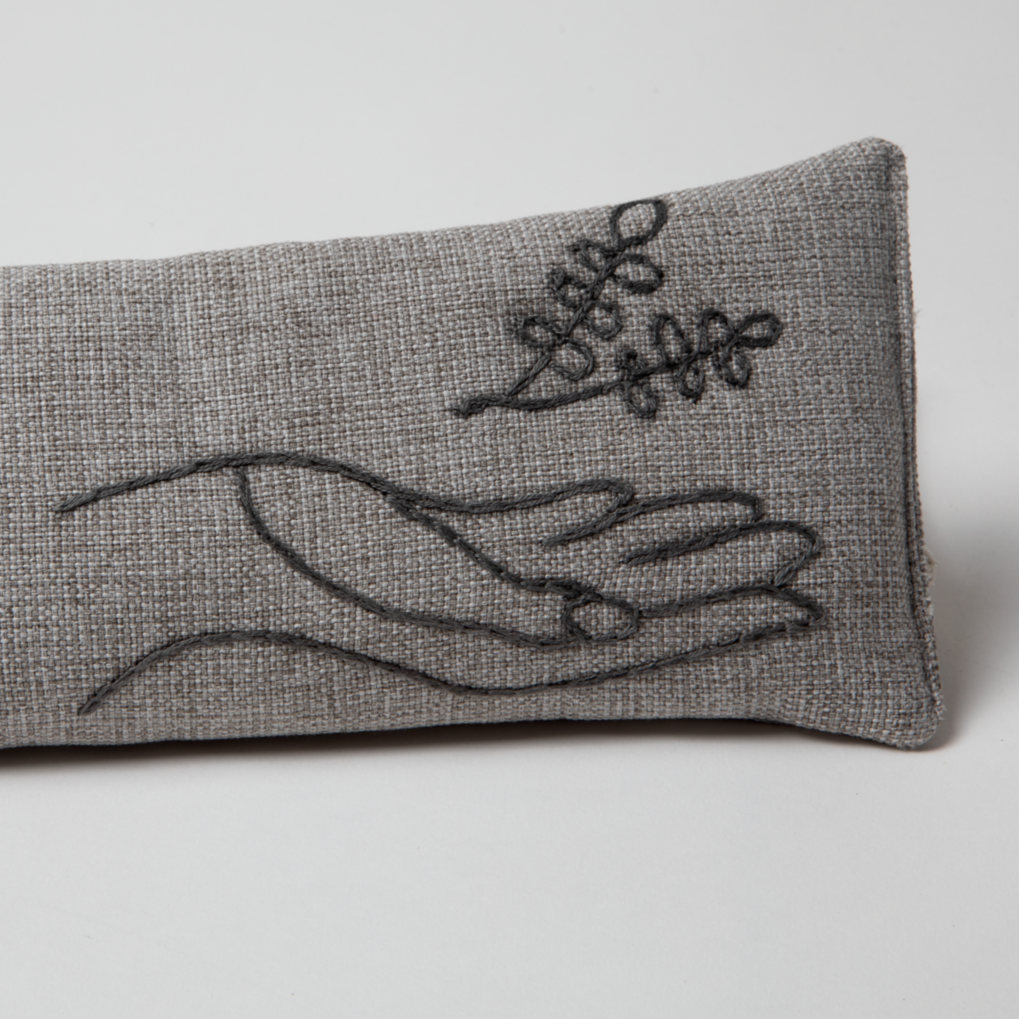 Eye pillow Aparigraha