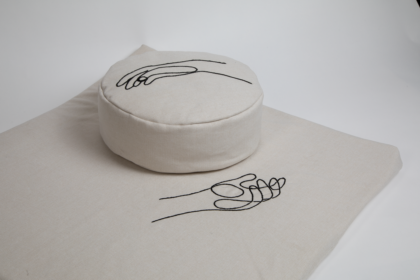 Kit Zafu y Zabutón Ahimsa