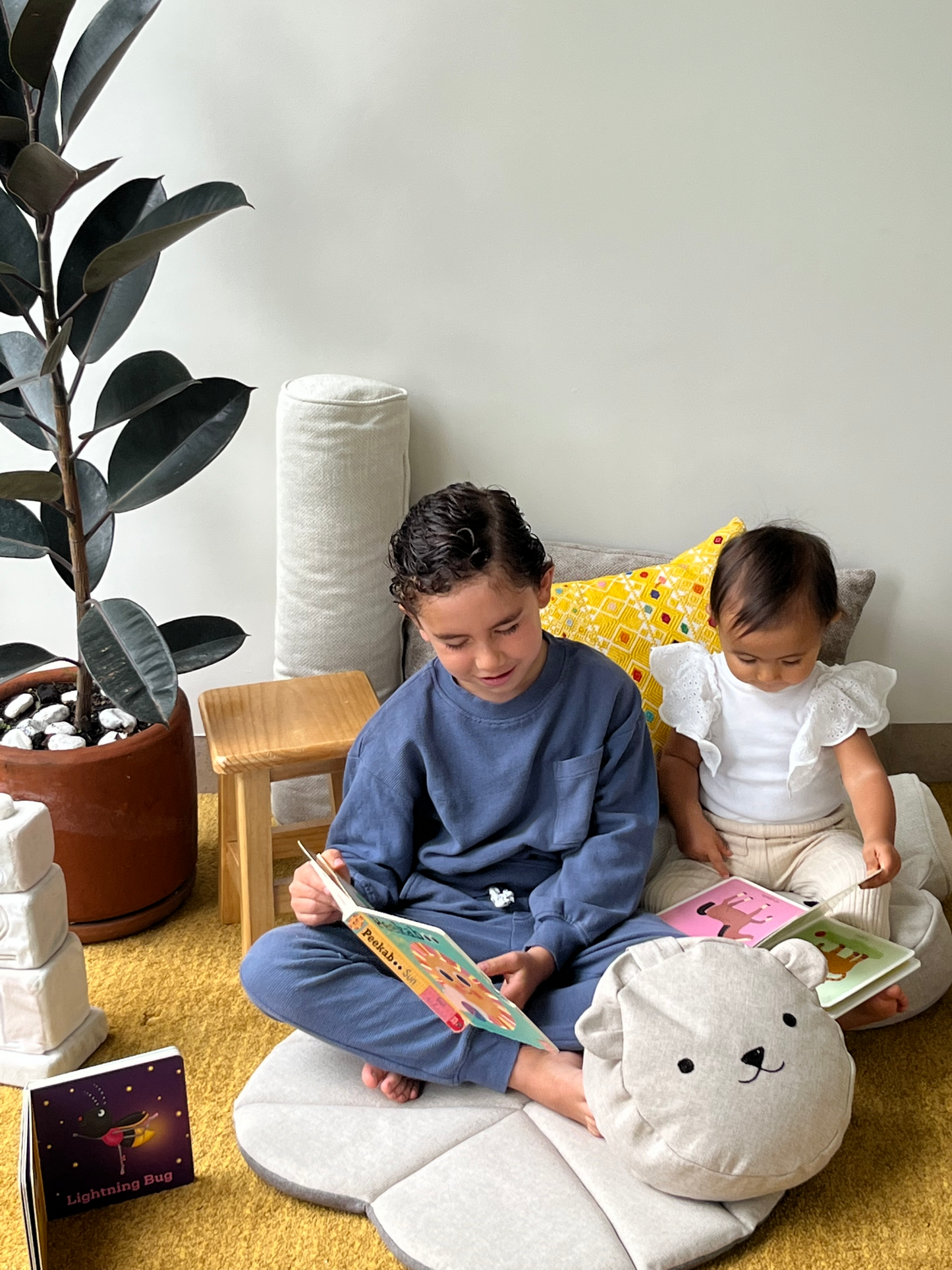 Kit Zafu y Zabutón Kids