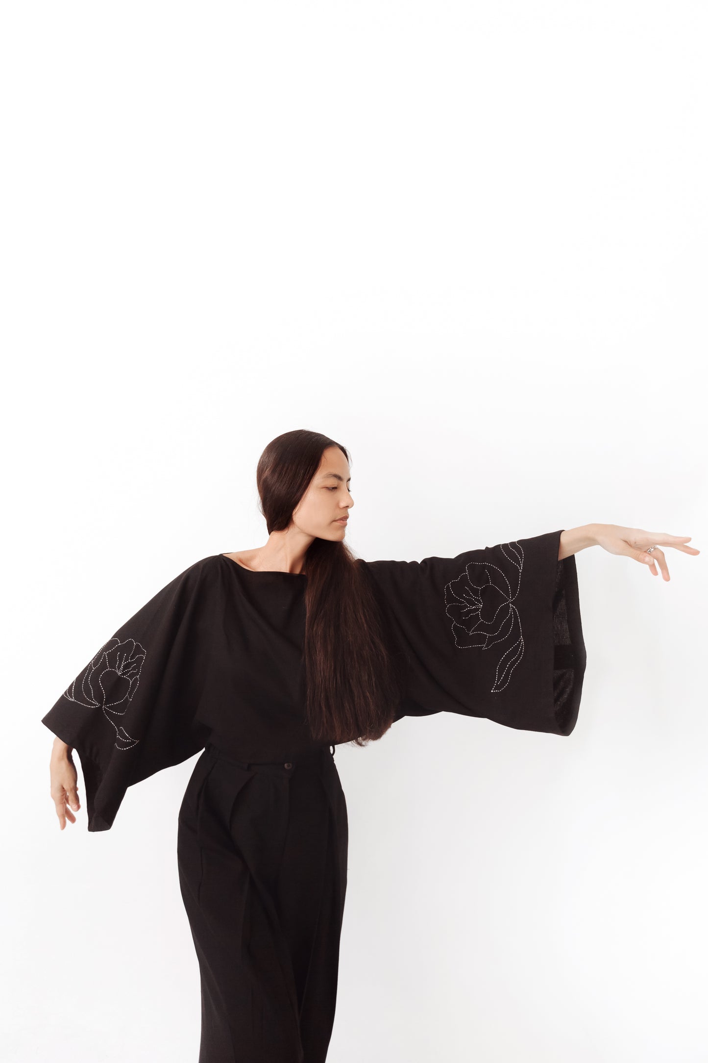 Blusa Aire Bordada