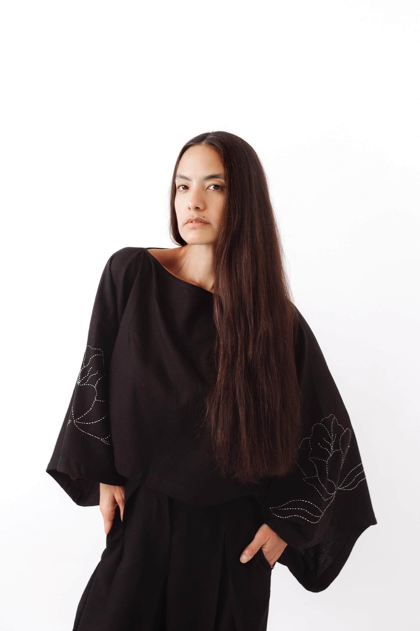 Blusa Aire Bordada