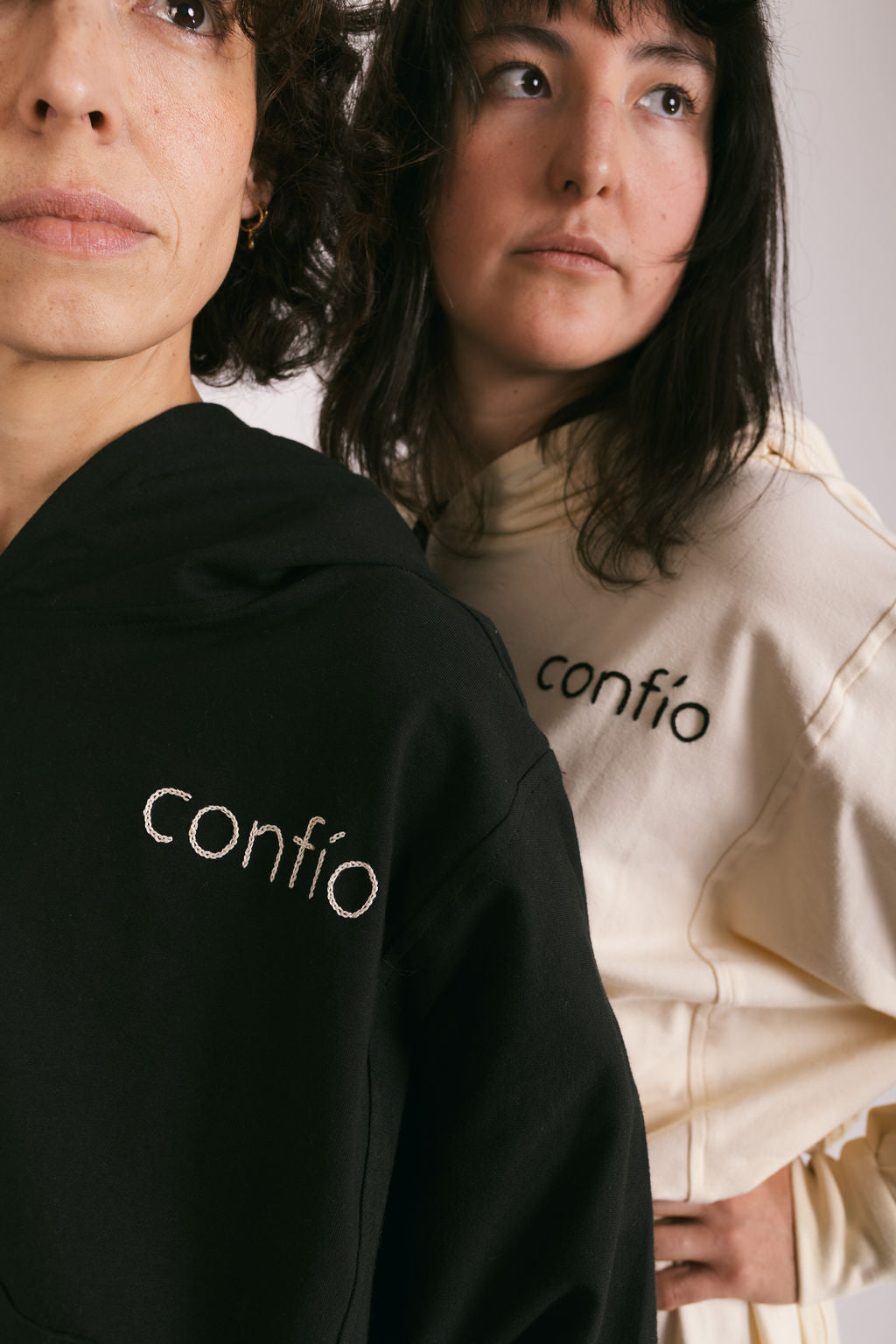 Sudadera Confío