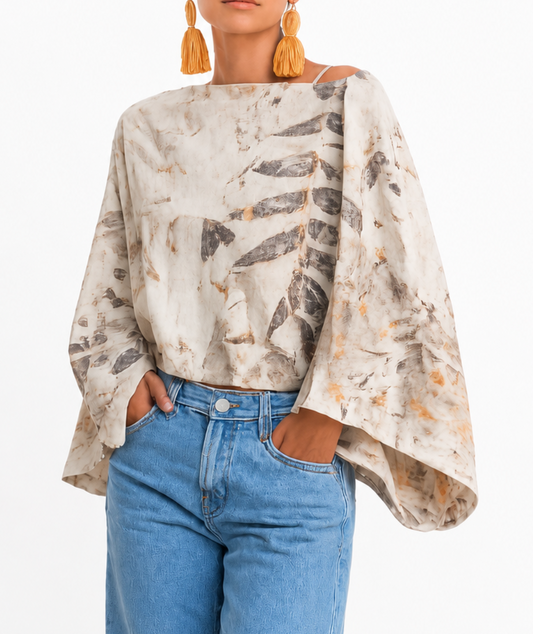 Blusa Aire Botánica