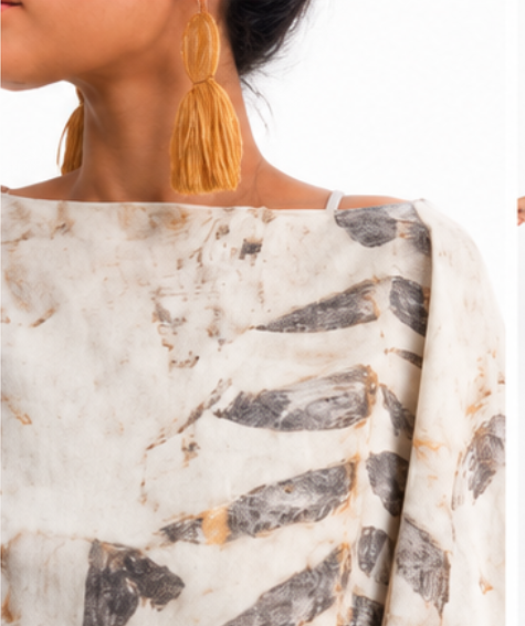 Blusa Aire Botánica
